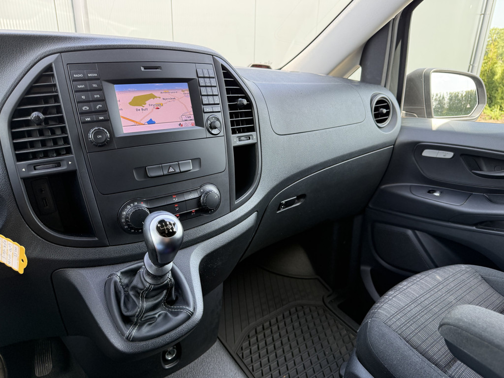 Mercedes-Benz Vito 111 CDI 115 PK E6 / L2H1 / NIEUWSTAAT !! / 2x SCHUIFDEUR / LED / AIRCO / CRUISE / LANE ASSIST / BLINDSPOT / CAMERA 15