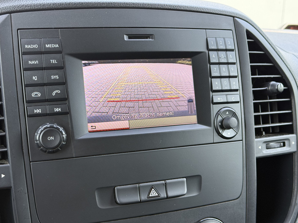 Mercedes-Benz Vito 111 CDI 115 PK E6 / L2H1 / NIEUWSTAAT !! / 2x SCHUIFDEUR / LED / AIRCO / CRUISE / LANE ASSIST / BLINDSPOT / CAMERA 17