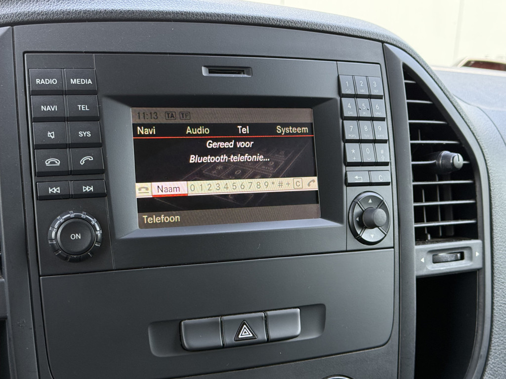 Mercedes-Benz Vito 111 CDI 115 PK E6 / L2H1 / NIEUWSTAAT !! / 2x SCHUIFDEUR / LED / AIRCO / CRUISE / LANE ASSIST / BLINDSPOT / CAMERA 18