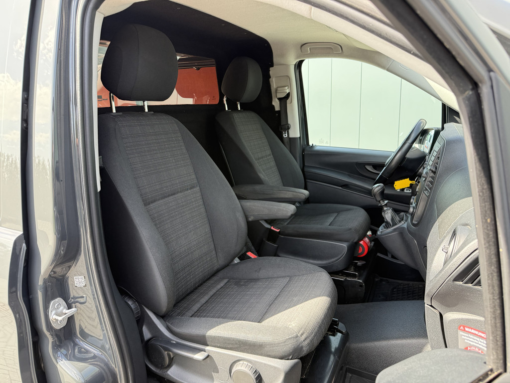 Mercedes-Benz Vito 111 CDI 115 PK E6 / L2H1 / NIEUWSTAAT !! / 2x SCHUIFDEUR / LED / AIRCO / CRUISE / LANE ASSIST / BLINDSPOT / CAMERA 9