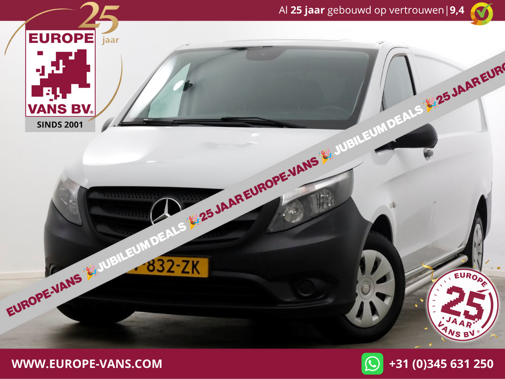 Mercedes-Benz Vito 111 CDI 115pk E6 XL Extra Lang Airco/Camera/Achterklep 06-2019