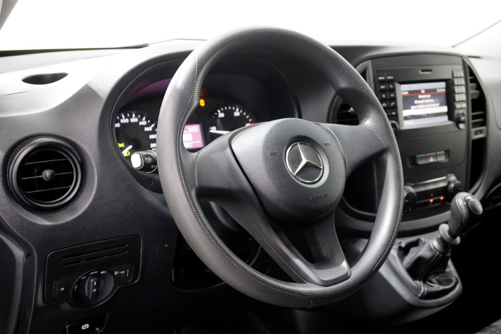 Mercedes-Benz Vito 111 CDI 115pk E6 XL Extra Lang Airco/Camera/Achterklep 06-2019 12