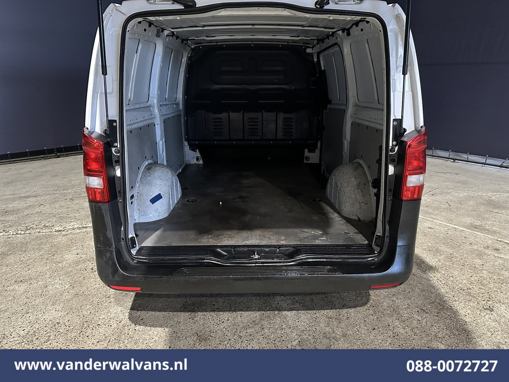 Mercedes-Benz Vito 111 CDI 115pk L2H1 Euro6 Airco | Camera | Cruisecontrol Achterklep 10