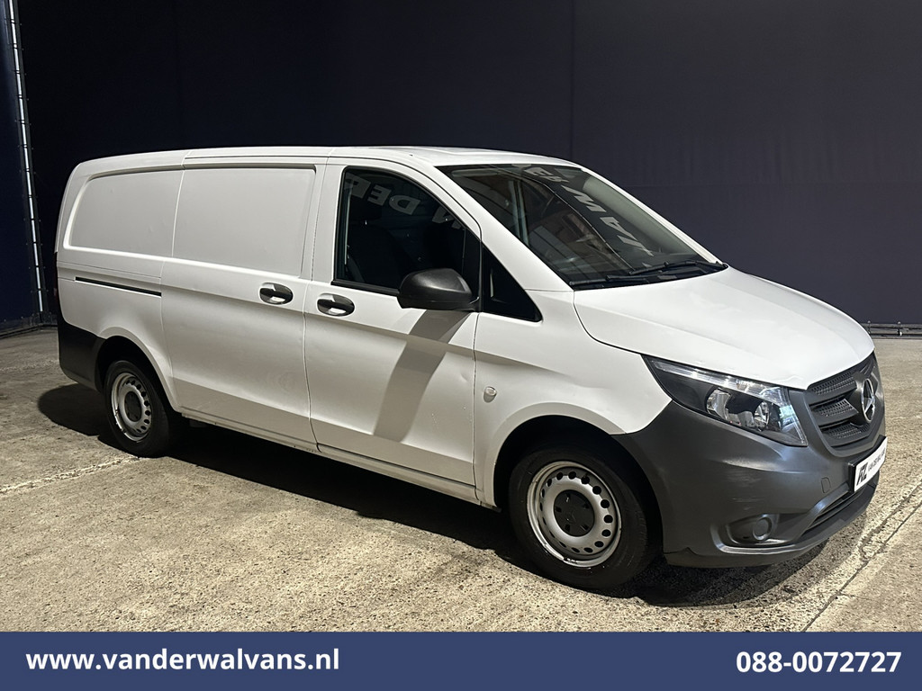 Mercedes-Benz Vito 111 CDI 115pk L2H1 Euro6 Airco | Camera | Cruisecontrol Achterklep 7