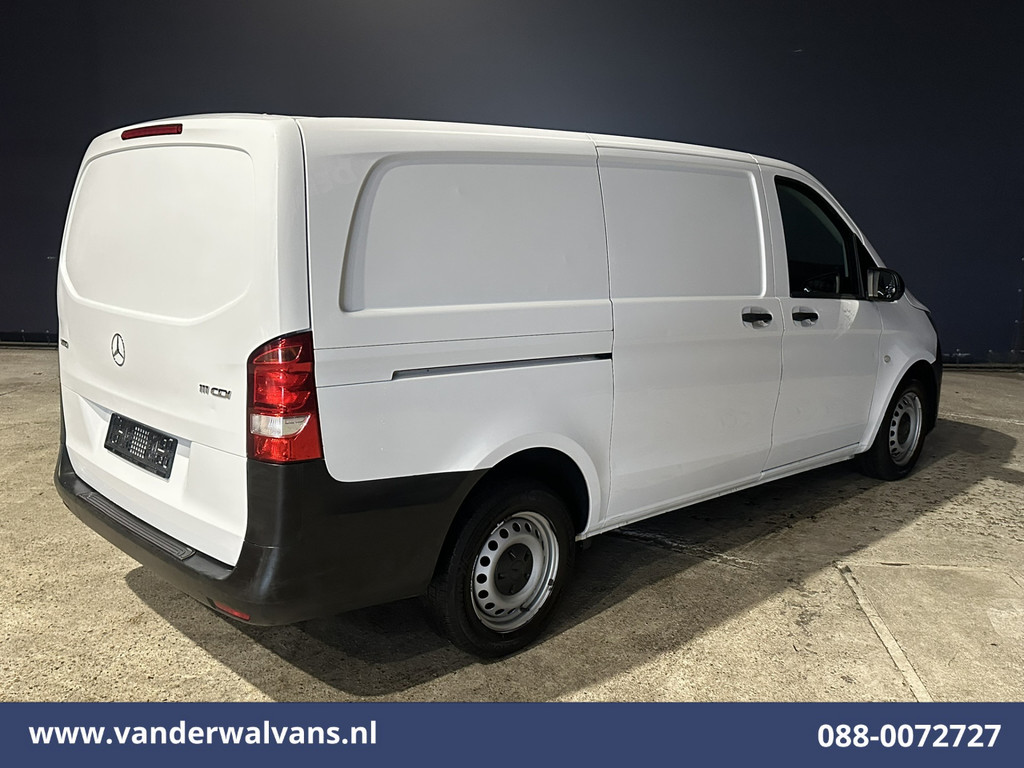 Mercedes-Benz Vito 111 CDI 115pk L2H1 Euro6 Airco | Camera | Cruisecontrol Achterklep 9
