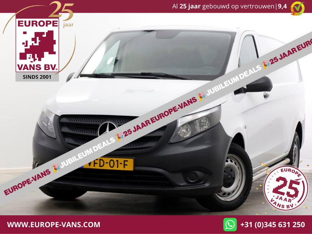 Mercedes-Benz Vito 111 CDI 115pk XL Extra Lang Airco/Camera/Achterklep 02-2020