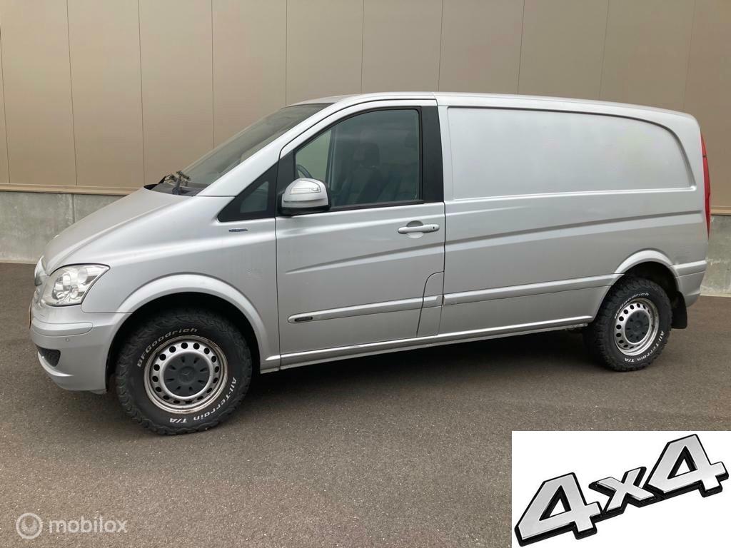 Mercedes-Benz Vito 111 CDI 4WD AUTOMAAT AIRCO 10