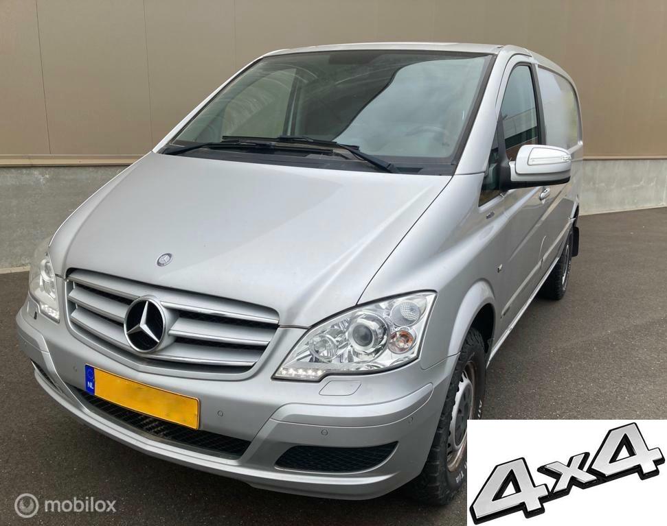 Mercedes-Benz Vito 111 CDI 4WD AUTOMAAT AIRCO 11