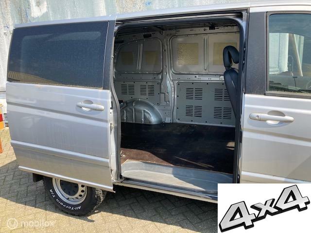 Mercedes-Benz Vito 111 CDI 4WD AUTOMAAT AIRCO 12