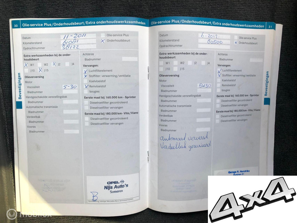 Mercedes-Benz Vito 111 CDI 4WD AUTOMAAT AIRCO 14