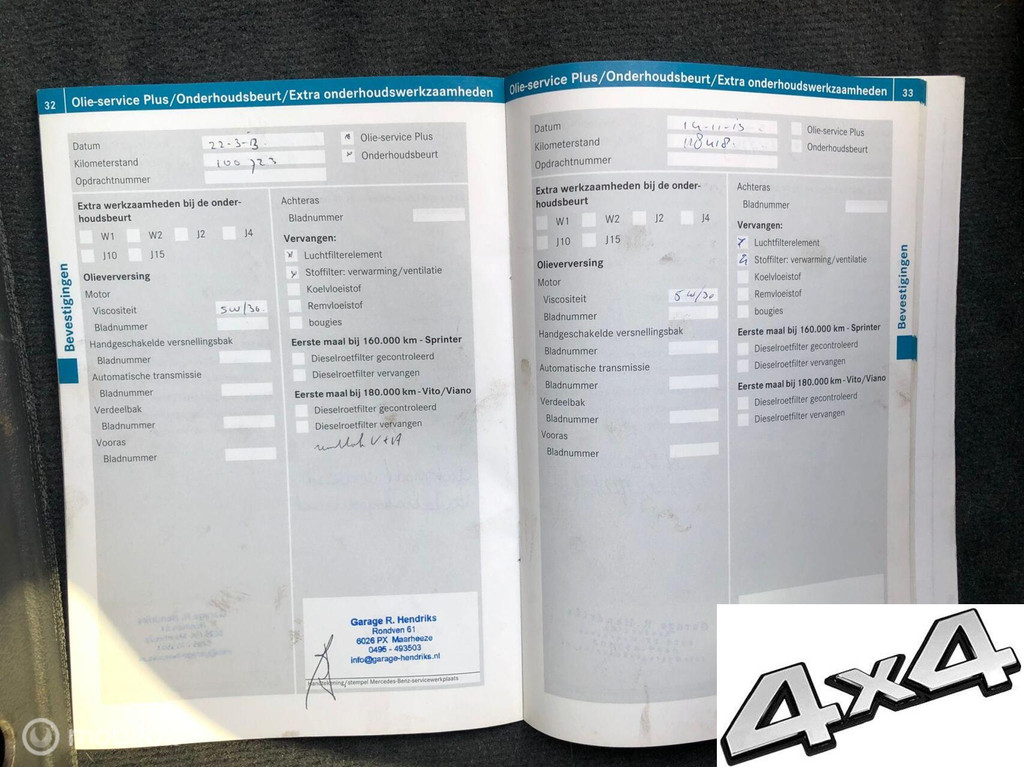 Mercedes-Benz Vito 111 CDI 4WD AUTOMAAT AIRCO 15