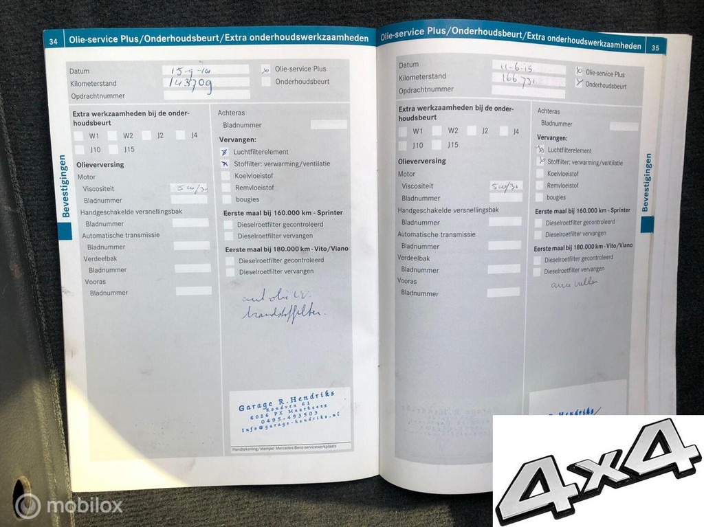 Mercedes-Benz Vito 111 CDI 4WD AUTOMAAT AIRCO 16