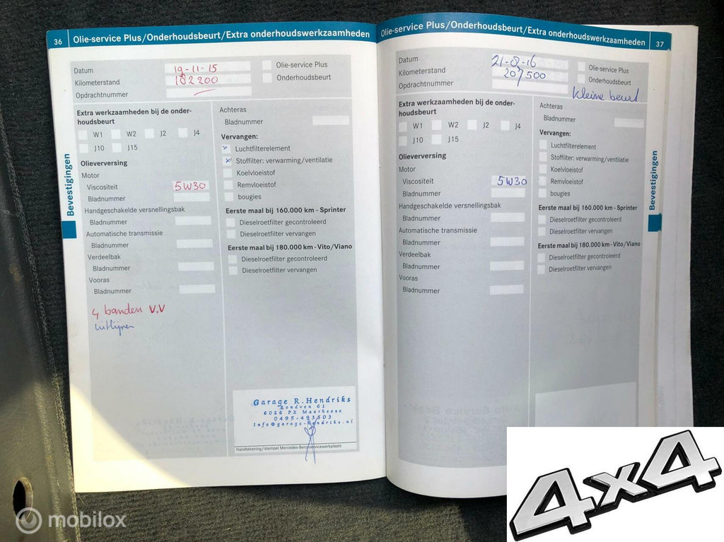 Mercedes-Benz Vito 111 CDI 4WD AUTOMAAT AIRCO 17