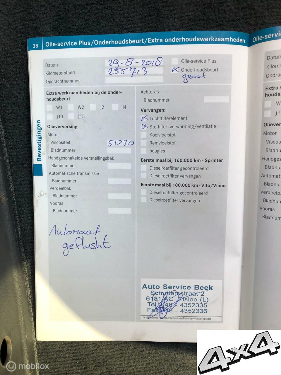 Mercedes-Benz Vito 111 CDI 4WD AUTOMAAT AIRCO 18
