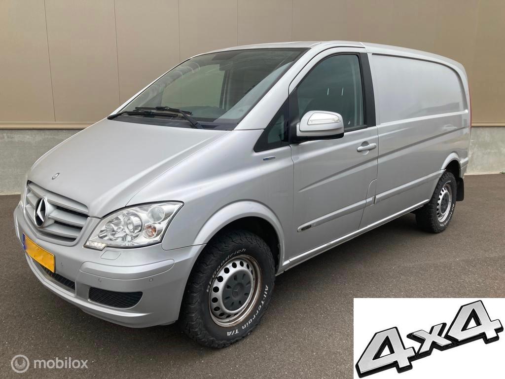 Mercedes-Benz Vito 111 CDI 4WD AUTOMAAT AIRCO 19