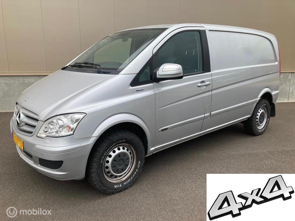 Mercedes-Benz Vito 111 CDI 4WD AUTOMAAT AIRCO 9
