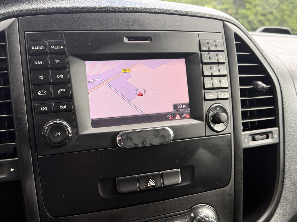 Mercedes-Benz Vito 111 CDI / DUBBEL CABINE / L2H1 / TREKHAAK / CAMERA / AIRCO / CRUISE / DUBBELE CABINE 17