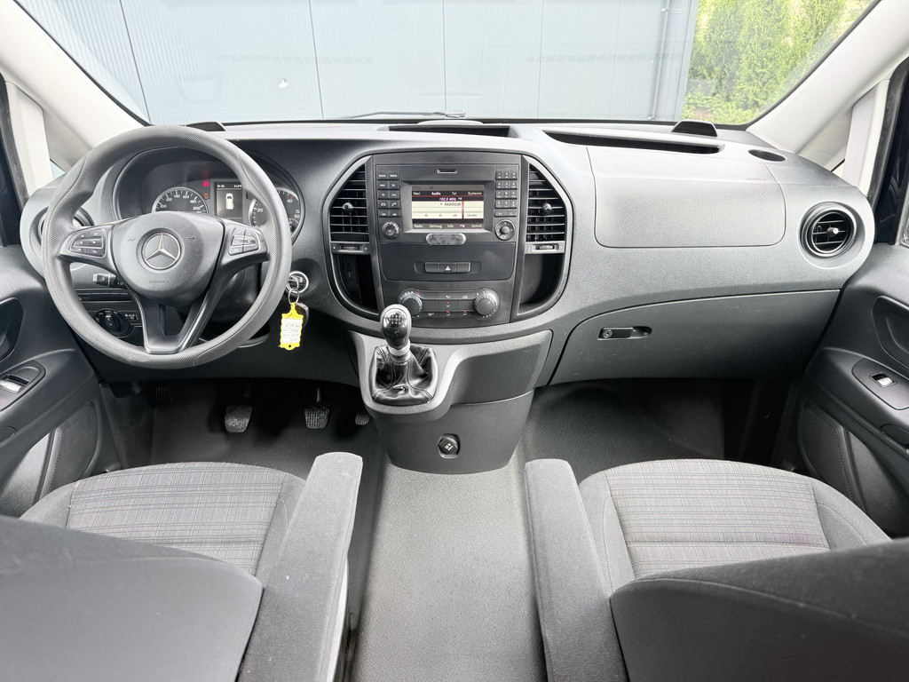 Mercedes-Benz Vito 111 CDI / DUBBEL CABINE / L2H1 / TREKHAAK / CAMERA / AIRCO / CRUISE / DUBBELE CABINE 9
