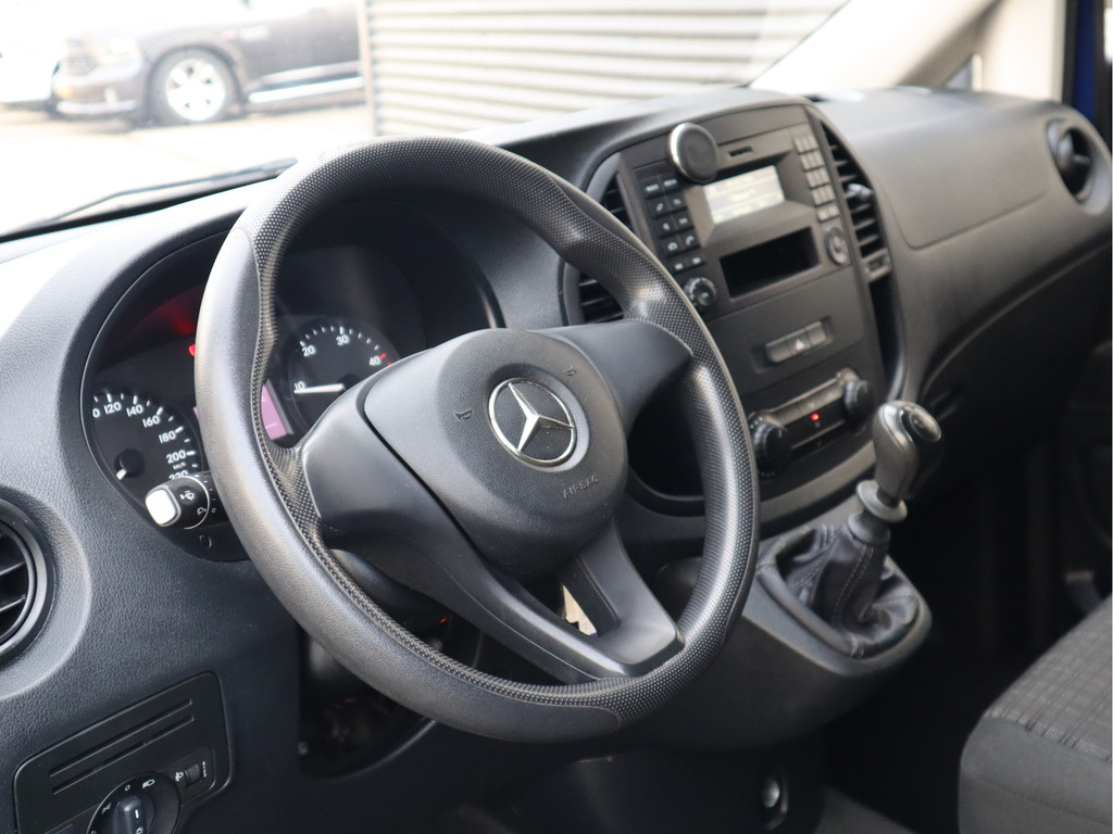 Mercedes-Benz Vito 111 CDI Euro 6 - L2 Lang - Trekhaak - 3 Zits 11