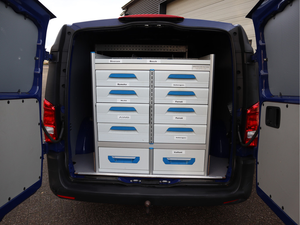 Mercedes-Benz Vito 111 CDI Euro 6 - L2 Lang - Trekhaak - 3 Zits 14