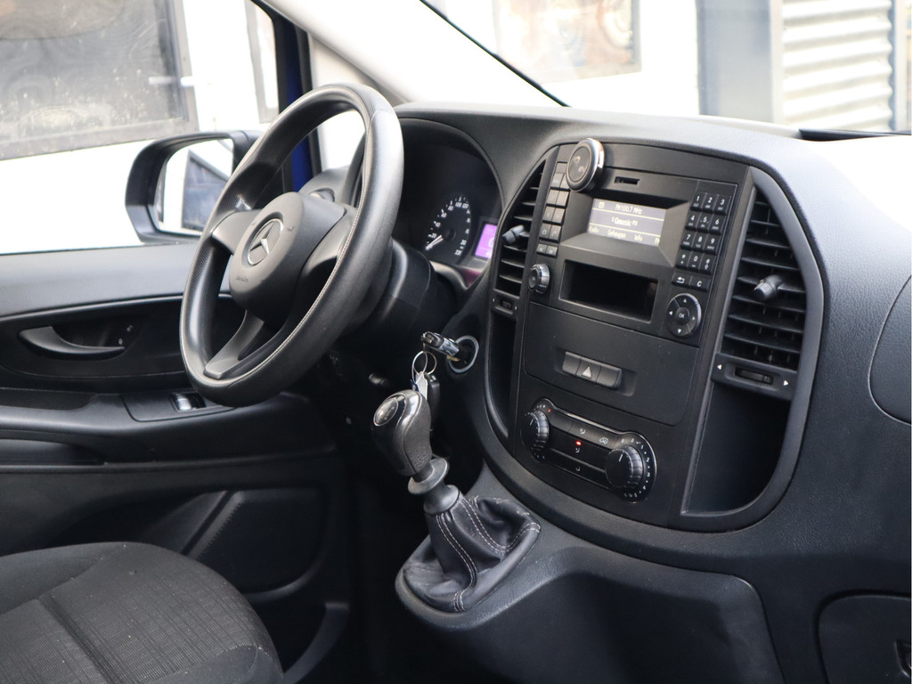 Mercedes-Benz Vito 111 CDI Euro 6 - L2 Lang - Trekhaak - 3 Zits 9