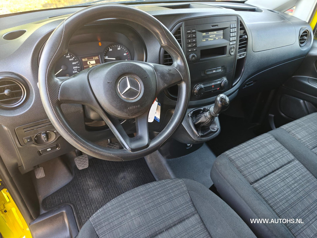 Mercedes-Benz Vito 111 CDI , Euro 6 , 1e Eig , In pracht staat , Apk maart 2026 , werkplaats inrichting. 14
