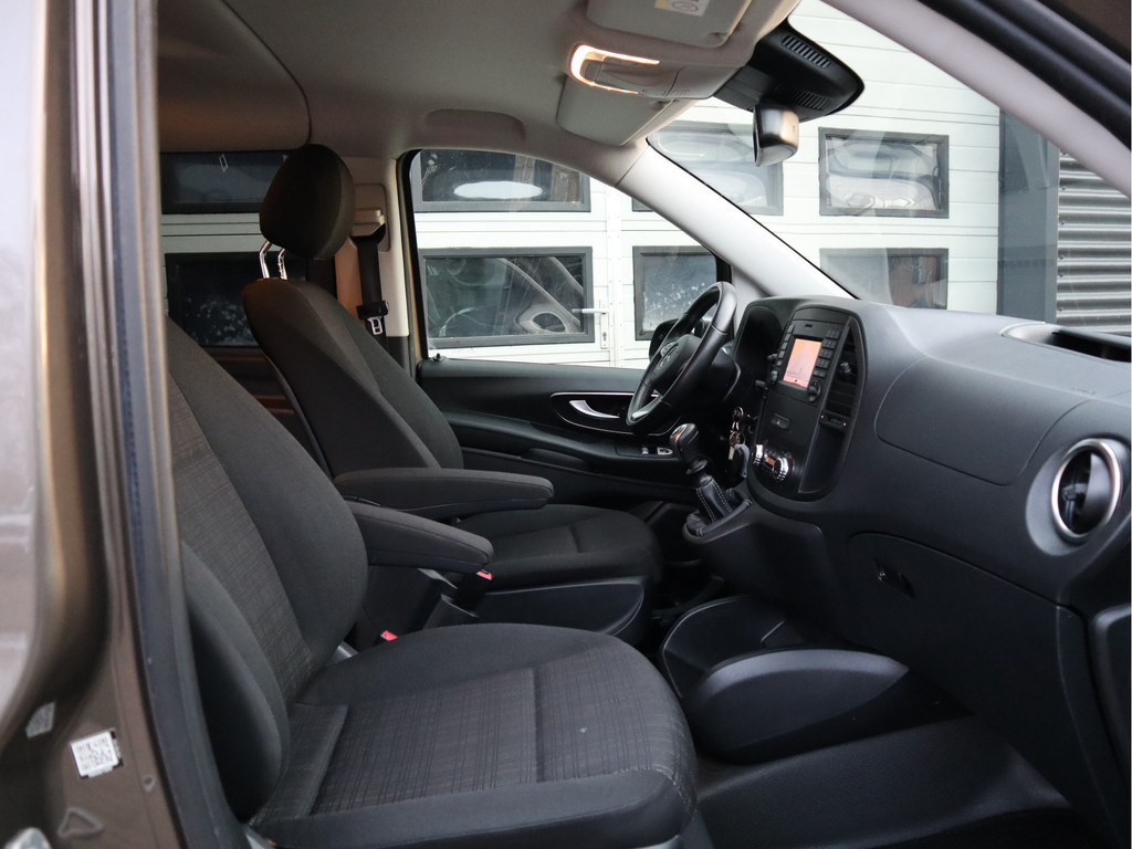 Mercedes-Benz Vito 111 CDI Euro 6 Lang DC 5 Pers. - Trekhaak - Cruise - Navi 10
