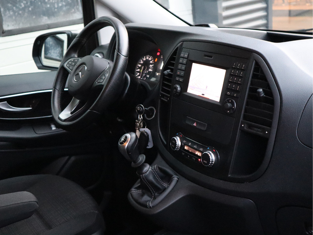 Mercedes-Benz Vito 111 CDI Euro 6 Lang DC 5 Pers. - Trekhaak - Cruise - Navi 11