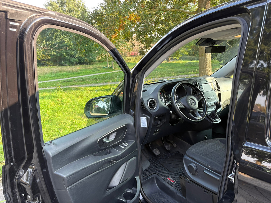 Mercedes-Benz Vito 111 CDI Functional Lang|EURO6|NAP|1e EIG|cruise|achteruitrijcamera|airco|parkeersensore|navi|bluetooth 11