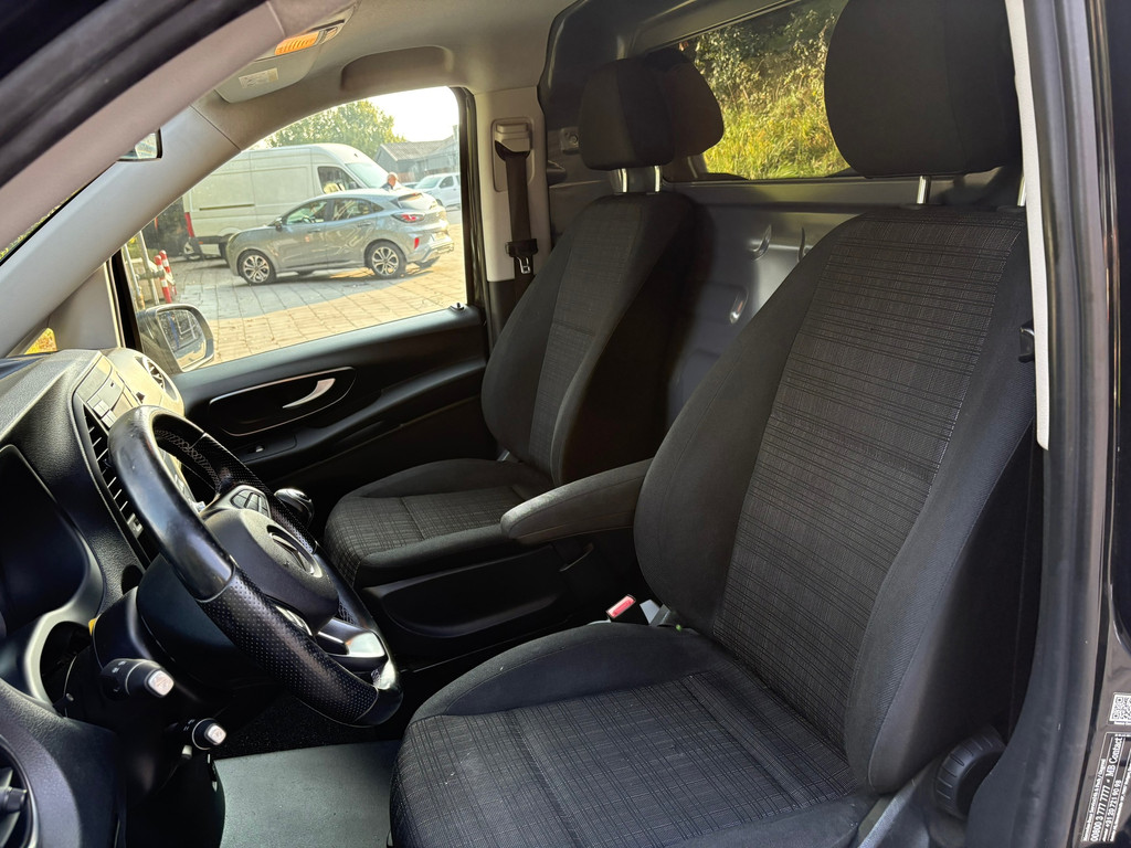 Mercedes-Benz Vito 111 CDI Functional Lang|EURO6|NAP|1e EIG|cruise|achteruitrijcamera|airco|parkeersensore|navi|bluetooth 12