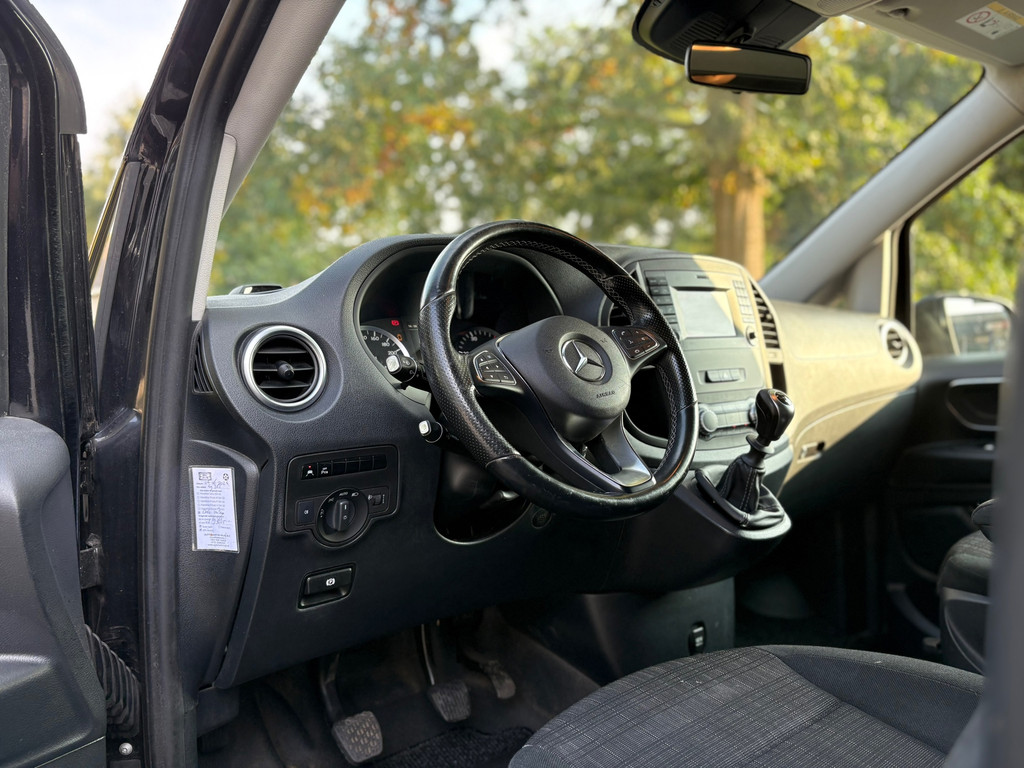 Mercedes-Benz Vito 111 CDI Functional Lang|EURO6|NAP|1e EIG|cruise|achteruitrijcamera|airco|parkeersensore|navi|bluetooth 13