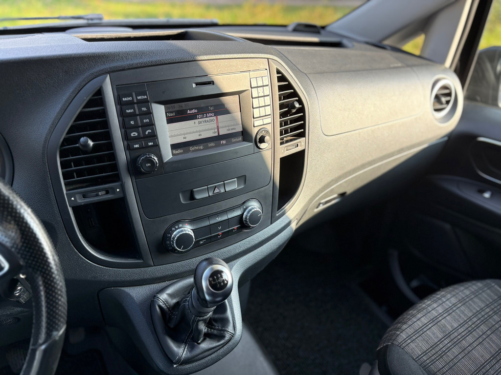 Mercedes-Benz Vito 111 CDI Functional Lang|EURO6|NAP|1e EIG|cruise|achteruitrijcamera|airco|parkeersensore|navi|bluetooth 15