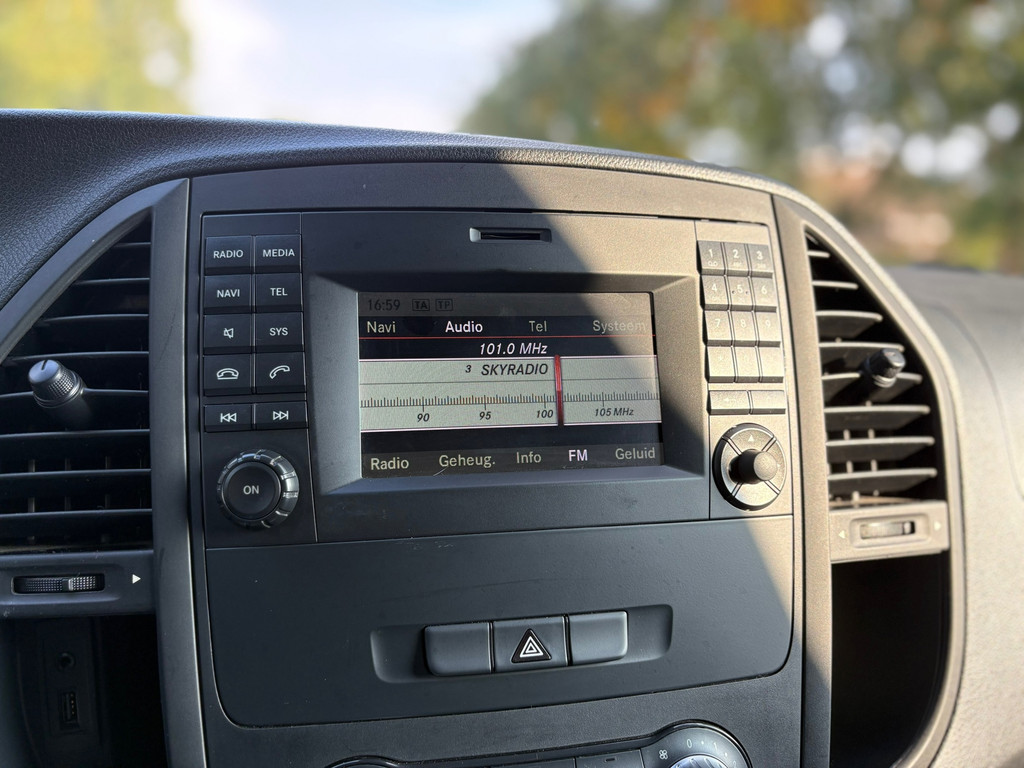 Mercedes-Benz Vito 111 CDI Functional Lang|EURO6|NAP|1e EIG|cruise|achteruitrijcamera|airco|parkeersensore|navi|bluetooth 16