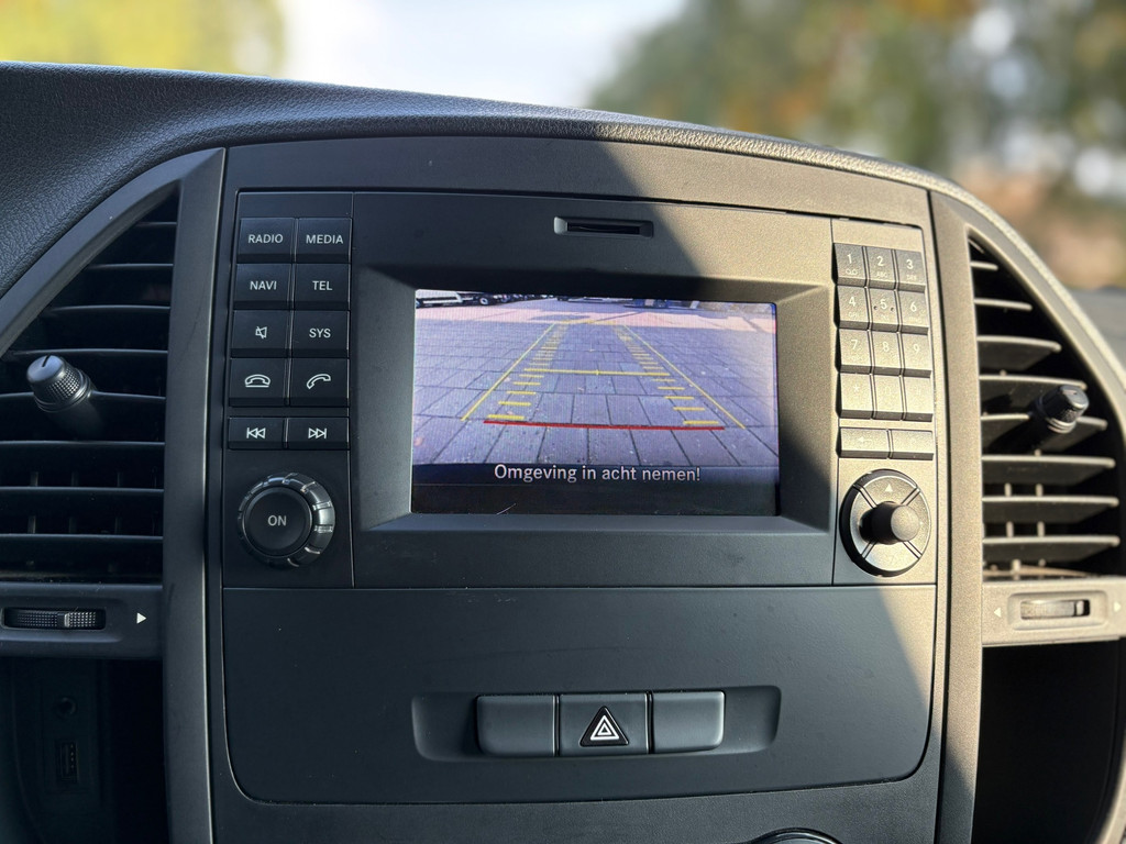 Mercedes-Benz Vito 111 CDI Functional Lang|EURO6|NAP|1e EIG|cruise|achteruitrijcamera|airco|parkeersensore|navi|bluetooth 17