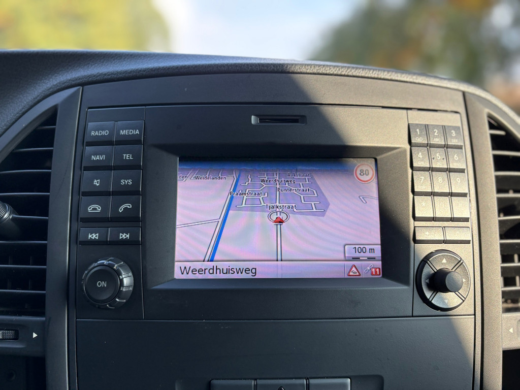 Mercedes-Benz Vito 111 CDI Functional Lang|EURO6|NAP|1e EIG|cruise|achteruitrijcamera|airco|parkeersensore|navi|bluetooth 18