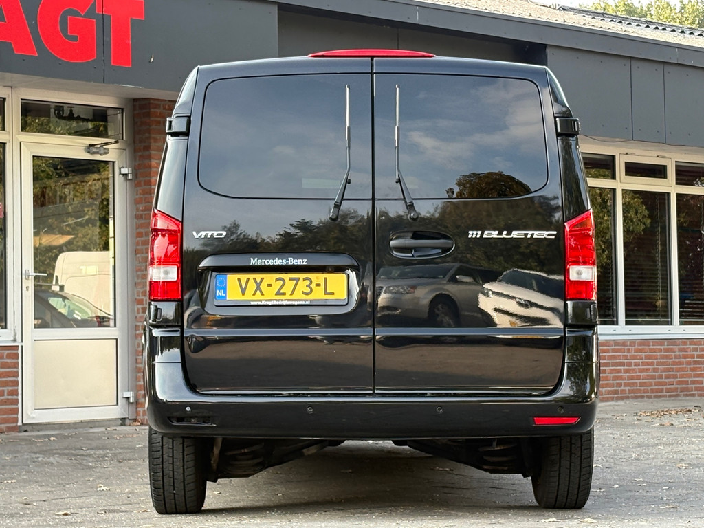 Mercedes-Benz Vito 111 CDI Functional Lang|EURO6|NAP|1e EIG|cruise|achteruitrijcamera|airco|parkeersensore|navi|bluetooth 7
