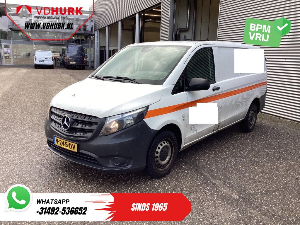 Mercedes-Benz Vito 111 CDI L2 EXPORT ONLY E6/ NL Auto/ APK 02-2026/ Camera/ Trekhaak/ Navi/ Airco 13