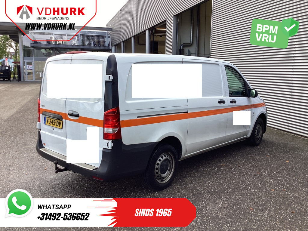 Mercedes-Benz Vito 111 CDI L2 EXPORT ONLY E6/ NL Auto/ APK 02-2026/ Camera/ Trekhaak/ Navi/ Airco 14