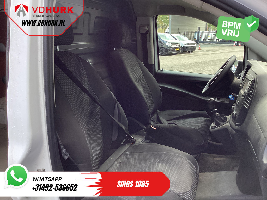 Mercedes-Benz Vito 111 CDI L2 EXPORT ONLY E6/ NL Auto/ APK 02-2026/ Camera/ Trekhaak/ Navi/ Airco 9