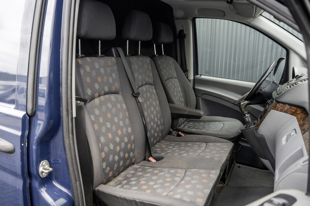 Mercedes-Benz Vito 111 CDI L2H1 | Airco | Cruise | 3-Zits | PDC 13