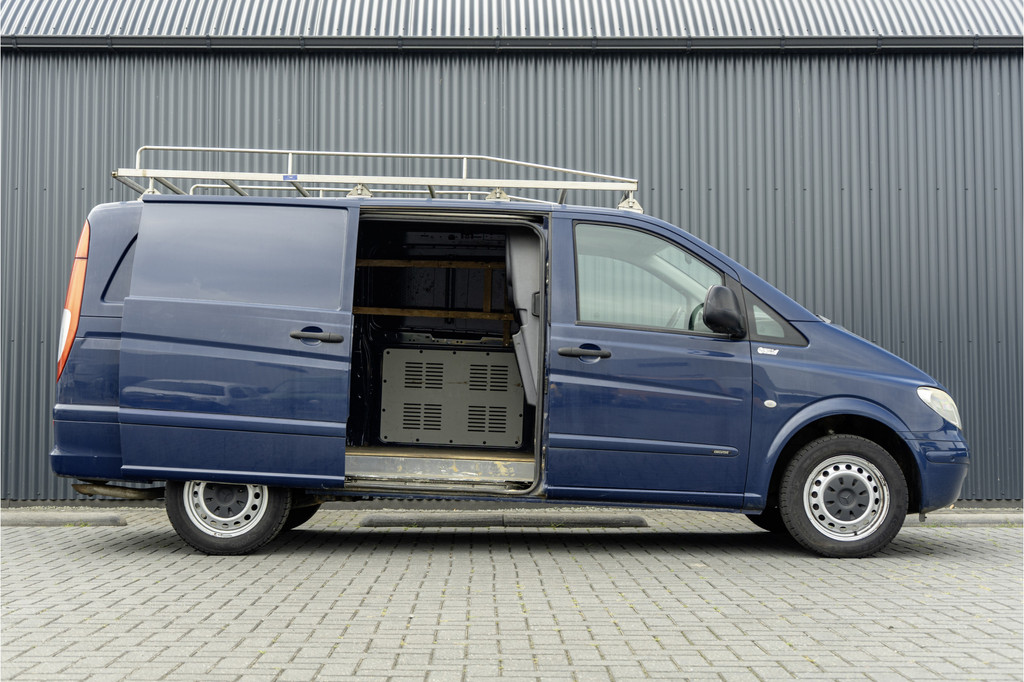 Mercedes-Benz Vito 111 CDI L2H1 | Airco | Cruise | 3-Zits | PDC 7