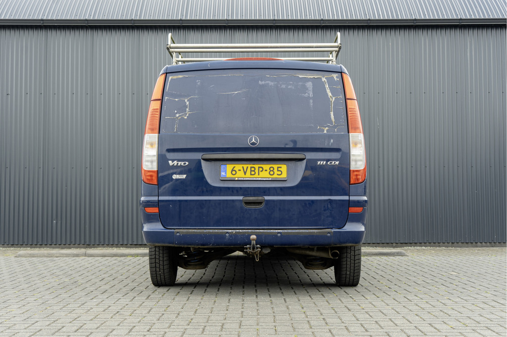 Mercedes-Benz Vito 111 CDI L2H1 | Airco | Cruise | 3-Zits | PDC 8