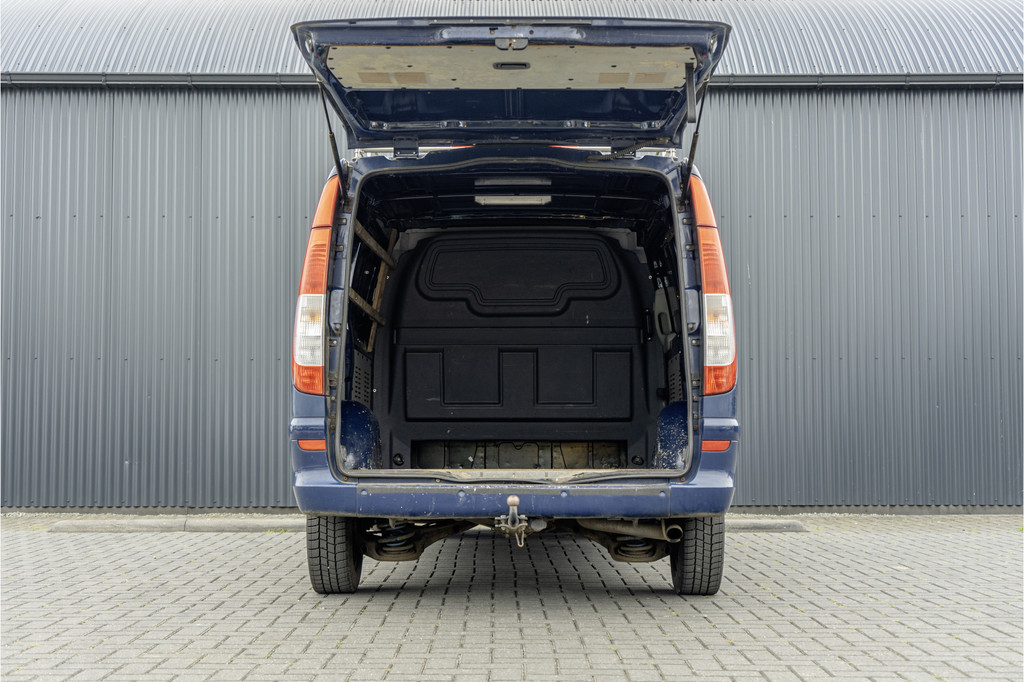 Mercedes-Benz Vito 111 CDI L2H1 | Airco | Cruise | 3-Zits | PDC 9