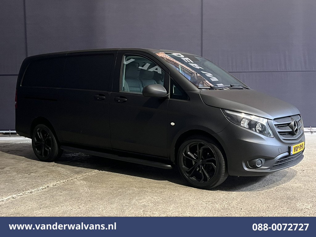 Mercedes-Benz Vito 111 CDI L2H1 *Black-Edition* Euro6 Airco | Camera | Apple Carplay | Android Auto | Leder | Stoelverwarming Cruisecontrol, Bijrijdersbank, Achterklep 10