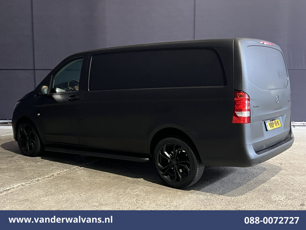 Mercedes-Benz Vito 111 CDI L2H1 *Black-Edition* Euro6 Airco | Camera | Apple Carplay | Android Auto | Leder | Stoelverwarming Cruisecontrol, Bijrijdersbank, Achterklep 11