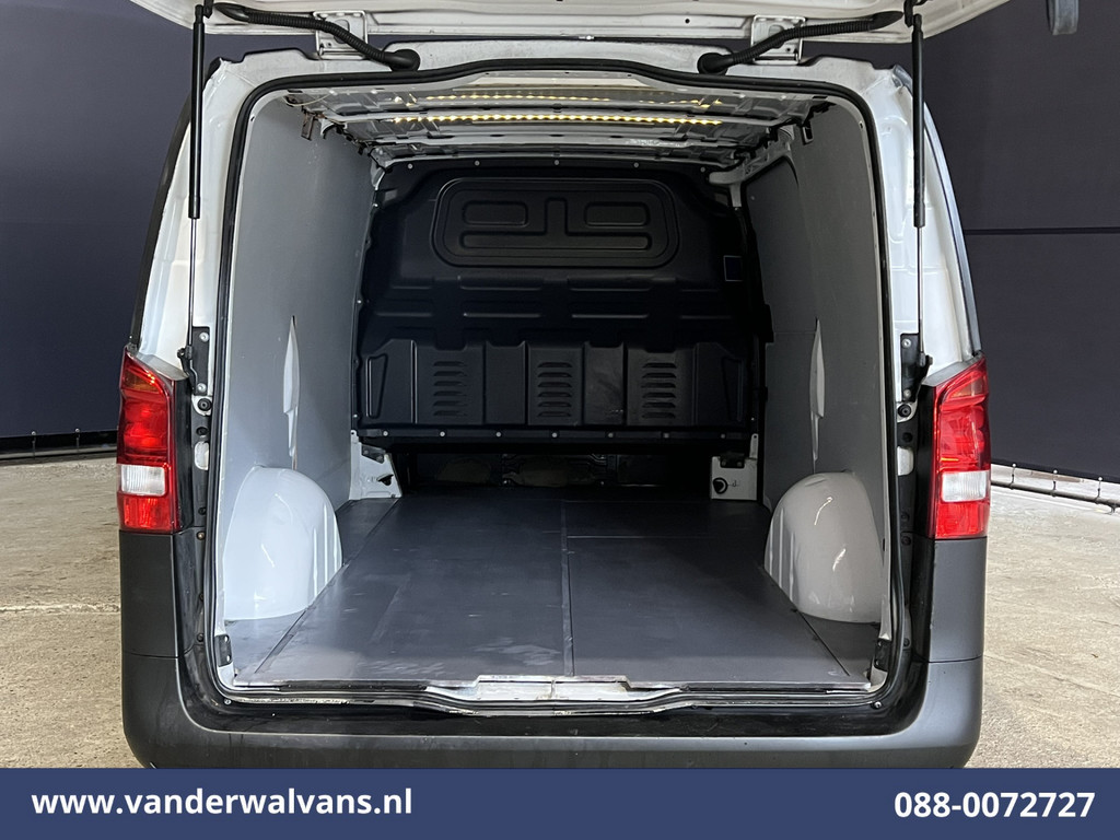 Mercedes-Benz Vito 111 CDI L2H1 *Black-Edition* Euro6 Airco | Camera | Apple Carplay | Android Auto | Leder | Stoelverwarming Cruisecontrol, Bijrijdersbank, Achterklep 13