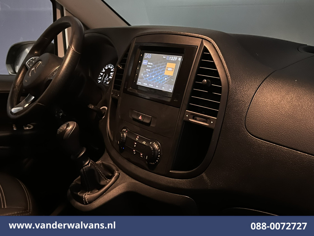 Mercedes-Benz Vito 111 CDI L2H1 *Black-Edition* Euro6 Airco | Camera | Apple Carplay | Android Auto | Leder | Stoelverwarming Cruisecontrol, Bijrijdersbank, Achterklep 15