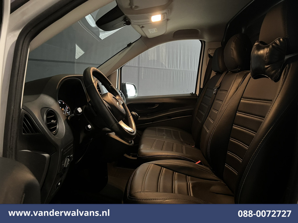 Mercedes-Benz Vito 111 CDI L2H1 *Black-Edition* Euro6 Airco | Camera | Apple Carplay | Android Auto | Leder | Stoelverwarming Cruisecontrol, Bijrijdersbank, Achterklep 16