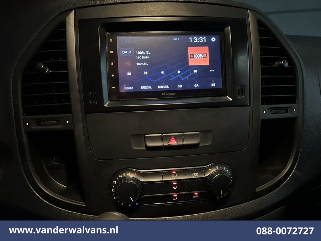 Mercedes-Benz Vito 111 CDI L2H1 *Black-Edition* Euro6 Airco | Camera | Apple Carplay | Android Auto | Leder | Stoelverwarming Cruisecontrol, Bijrijdersbank, Achterklep 18