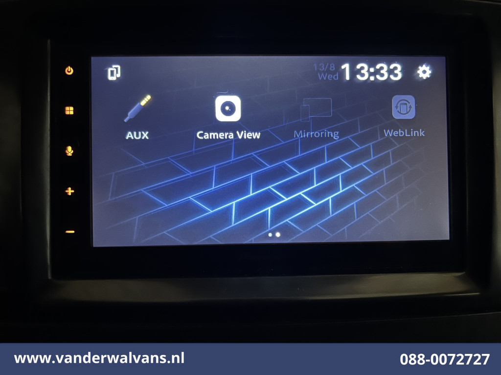 Mercedes-Benz Vito 111 CDI L2H1 *Black-Edition* Euro6 Airco | Camera | Apple Carplay | Android Auto | Leder | Stoelverwarming Cruisecontrol, Bijrijdersbank, Achterklep 19